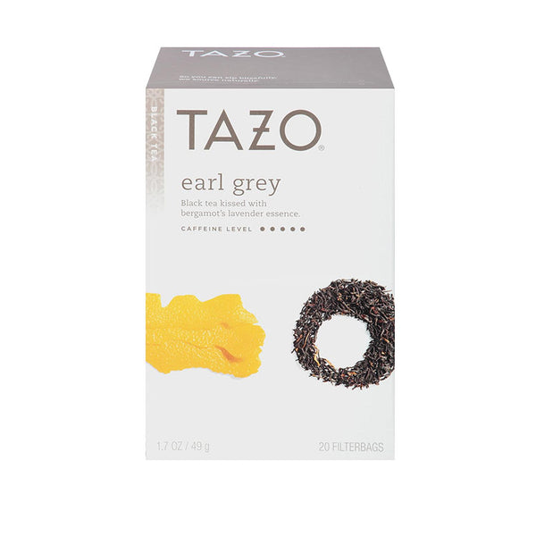 Tazo Earl Grey Filterbag Tea 20 Count
