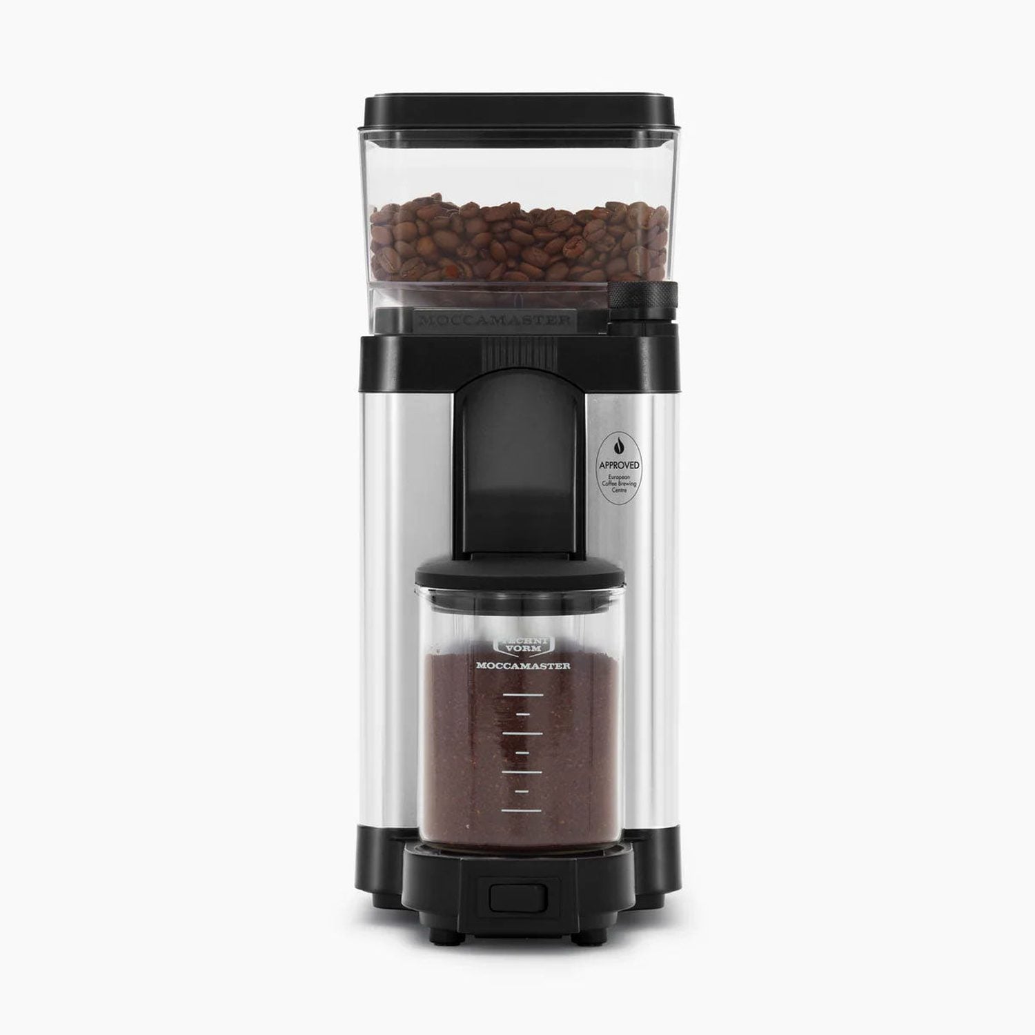 Technivorm KM5 Burr Coffee Grinder, Silver #49520
