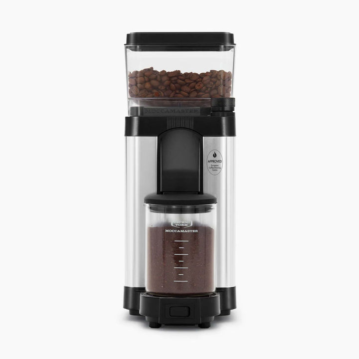 Technivorm KM5 Burr Coffee Grinder, Silver 