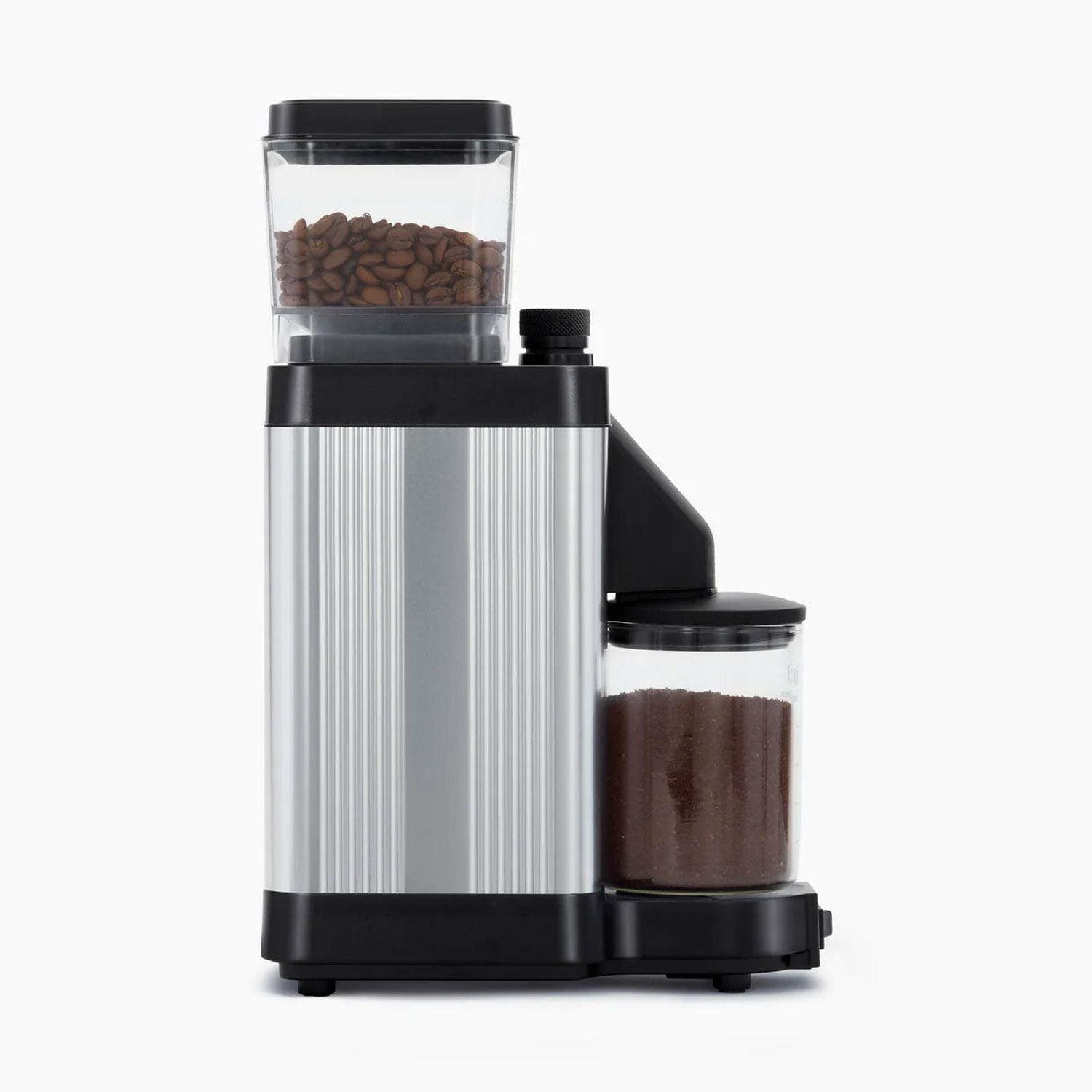 Technivorm KM5 Burr Coffee Grinder, Silver #49520