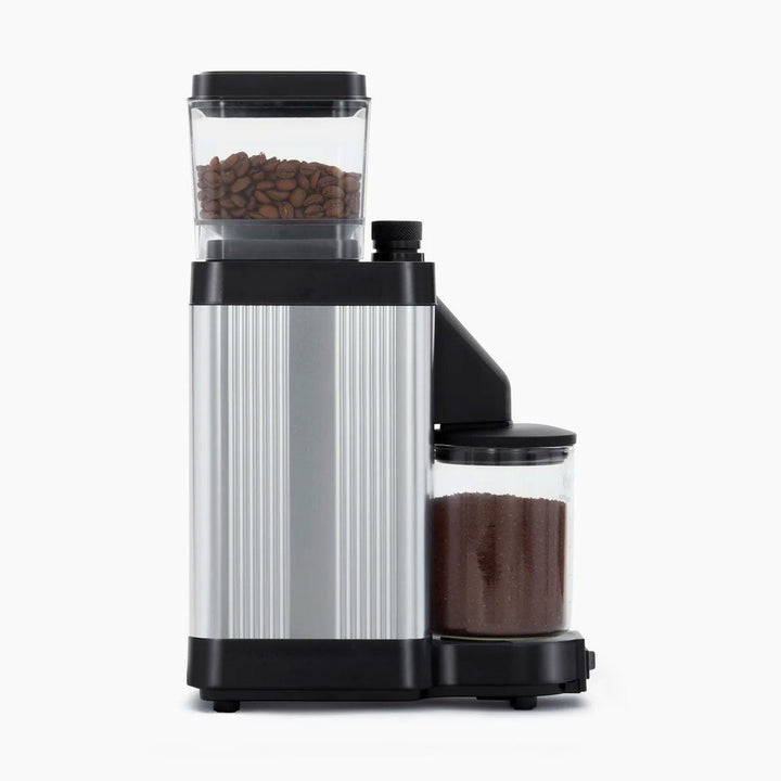 Technivorm KM5 Burr Coffee Grinder, Silver 