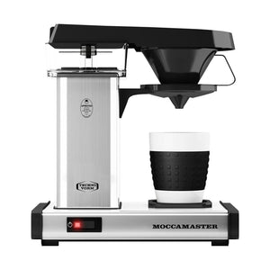 Technivorm Moccamaster Cup-One Coffee Maker, Polished Silver #69212