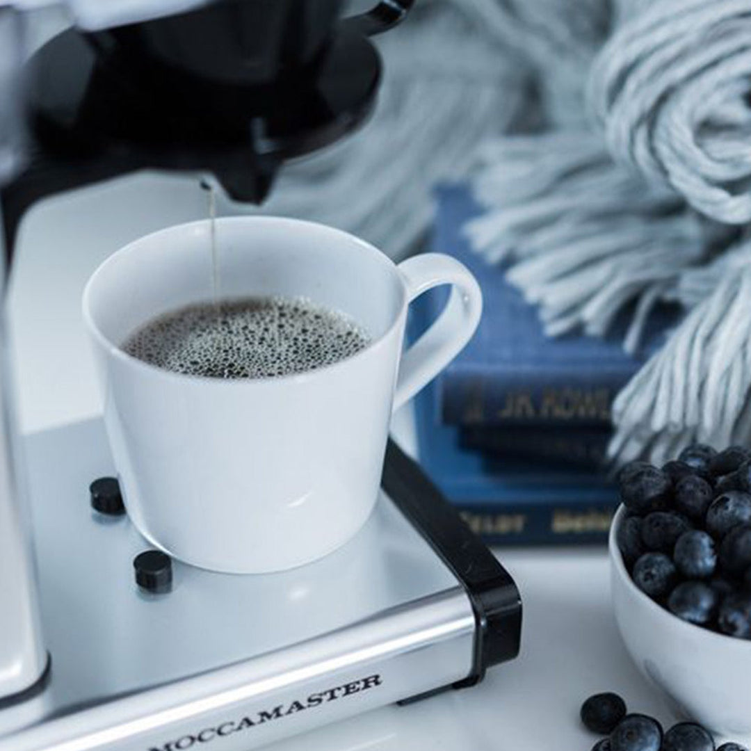 Technivorm Moccamaster Cup-One Coffee Maker, Polished Silver 