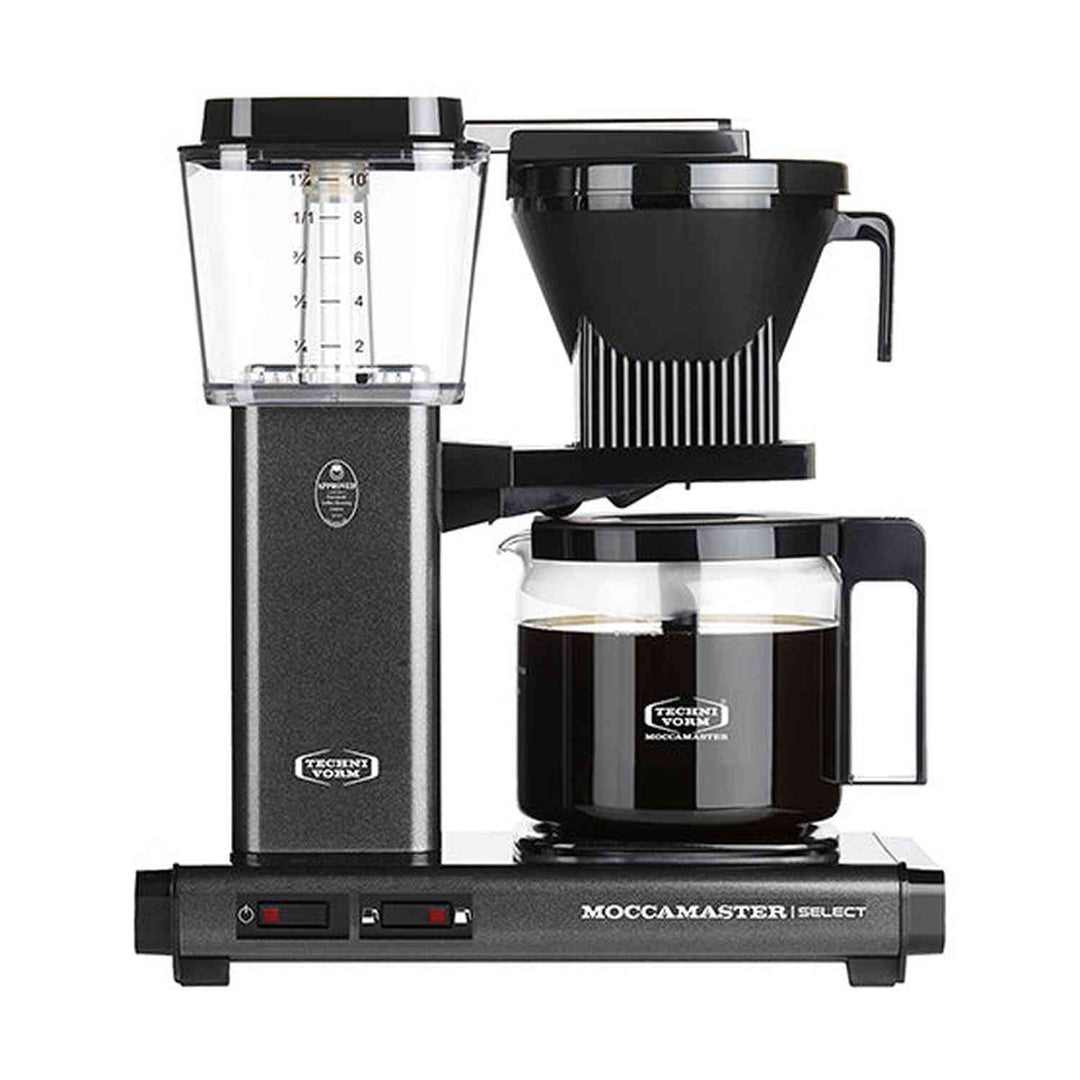 Technivorm Moccamaster KBGV Select Coffee Maker, Stone Grey 