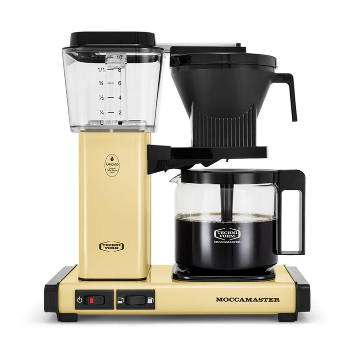 Technivorm Moccamaster KBGV Select Coffee Maker, Butter Yellow 
