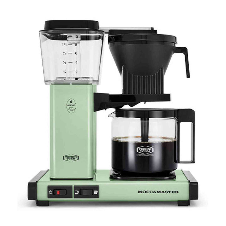 Technivorm Moccamaster KBGV Select Coffee Maker, Pistachio 