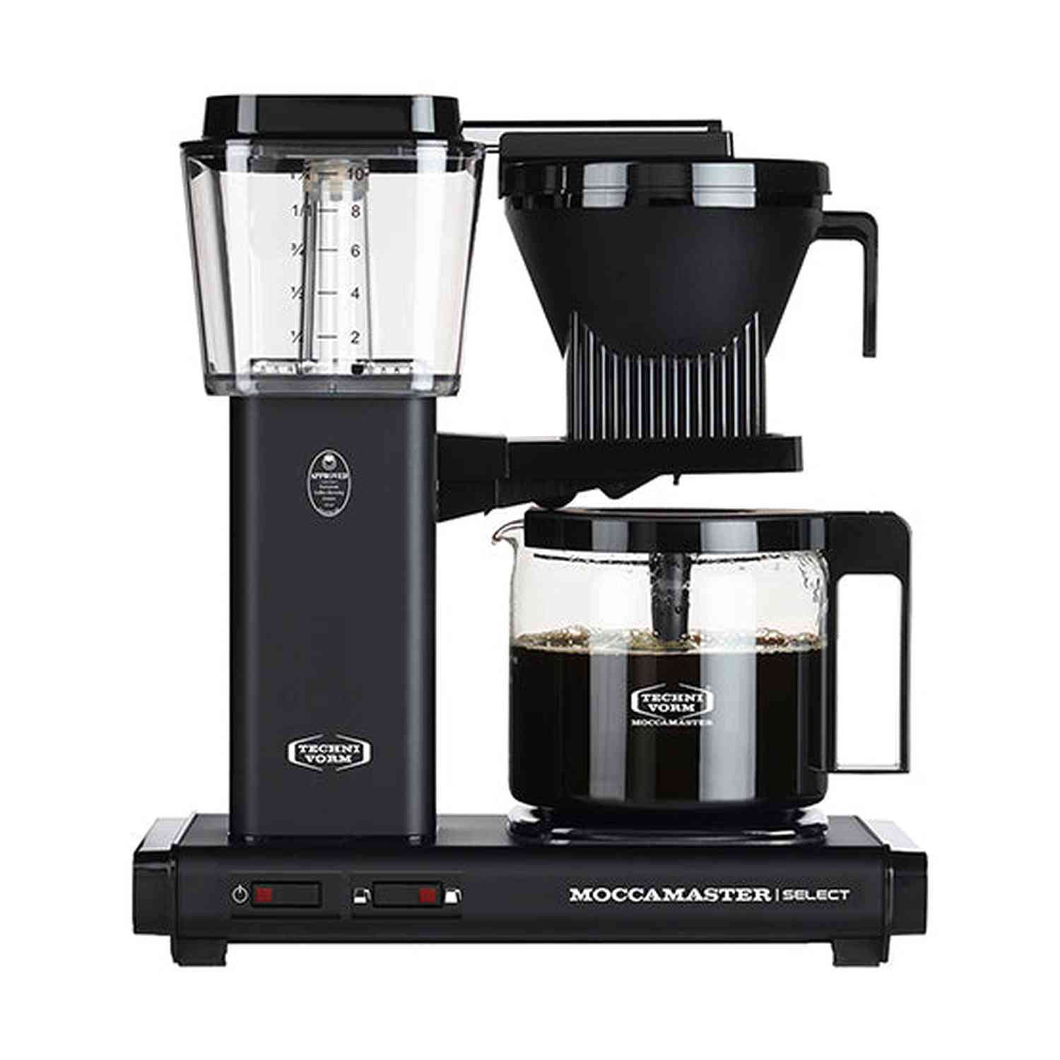 Technivorm Moccamaster KBGV Select Coffee Maker, Matte Black #53948