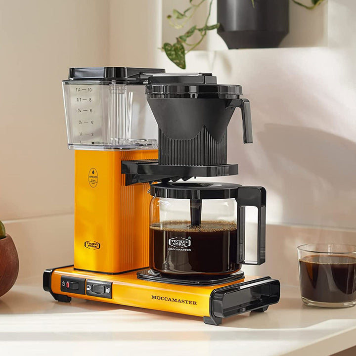 Technivorm Moccamaster KBGV Select Coffee Maker, Yellow Pepper 