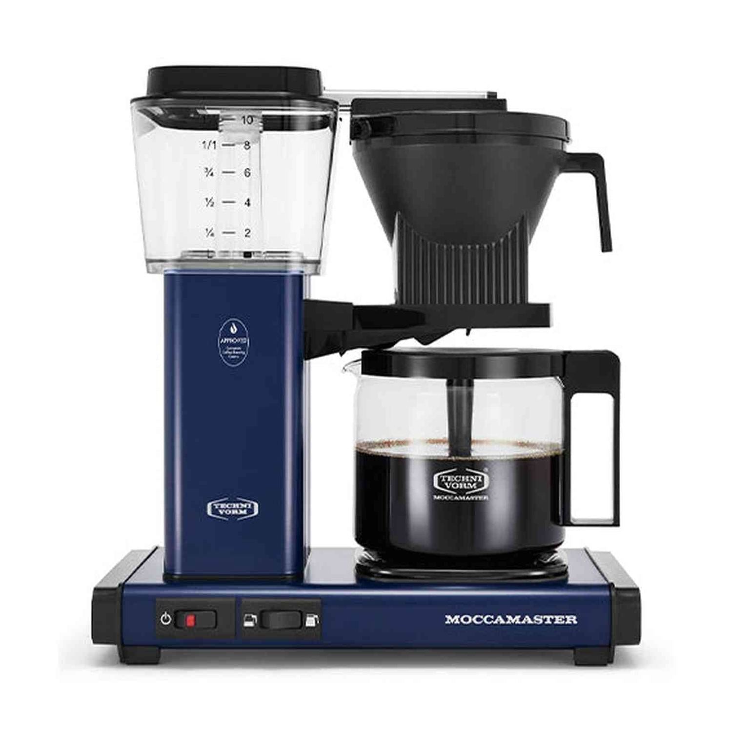 Technivorm Moccamaster KBGV Select Coffee Maker, Midnight Blue #53928