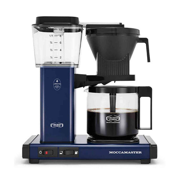 Technivorm Moccamaster KBGV Select Coffee Maker, Midnight Blue #53928