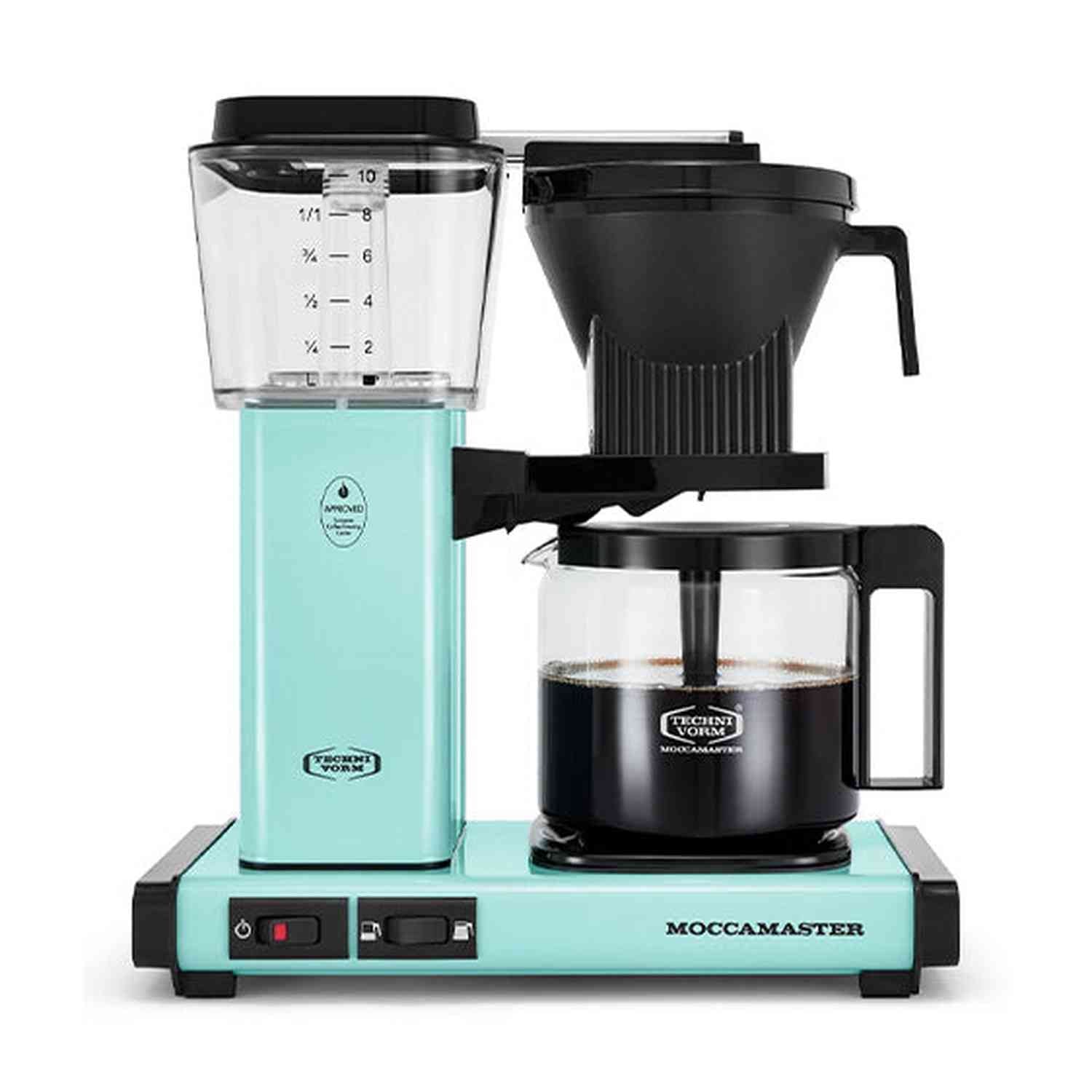 Technivorm Moccamaster KBGV Select Coffee Maker, Turquoise #53934
