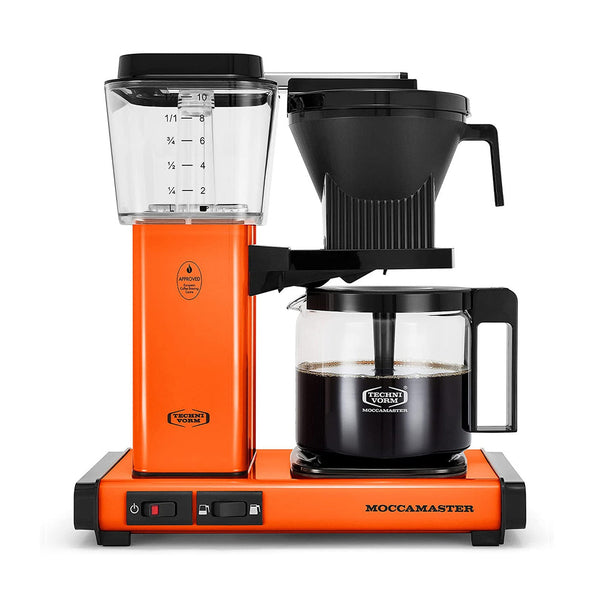 Technivorm Moccamaster KBGV Select Coffee Maker, Orange #53947