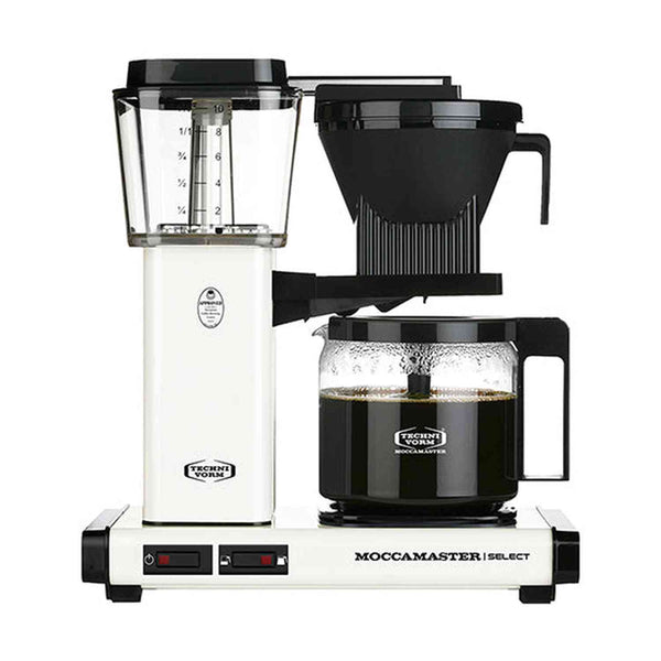Technivorm Moccamaster KBGV Select Coffee Maker, Off White #53933