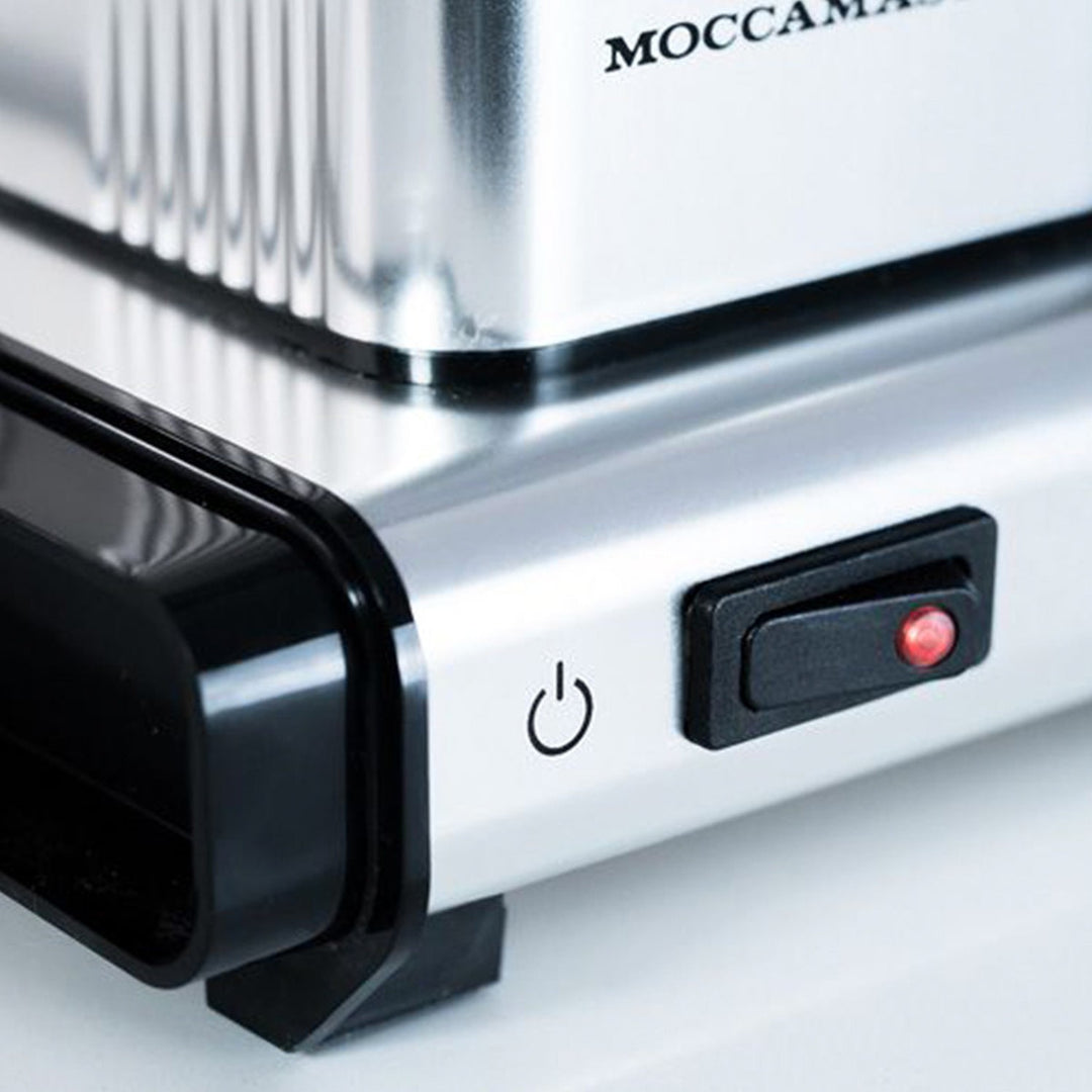 OPEN BOX | Technivorm Moccamaster KBTS 741 8-Cup Coffee Maker, Polished Silver 
