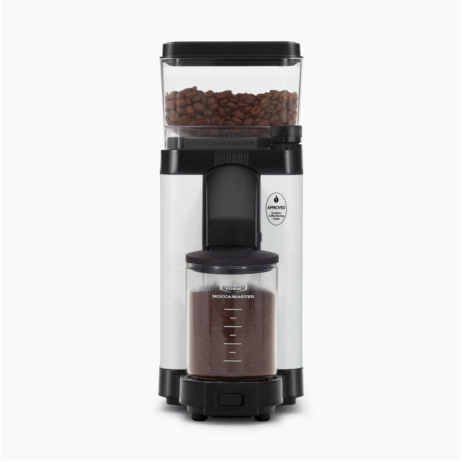 Technivorm Moccamaster KM5 Burr Coffee Grinder, Matte White #49522