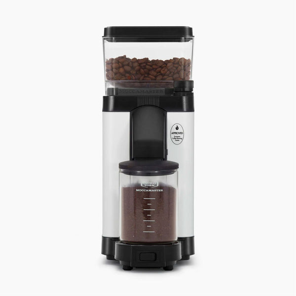 Technivorm Moccamaster KM5 Burr Coffee Grinder, Matte White #49522