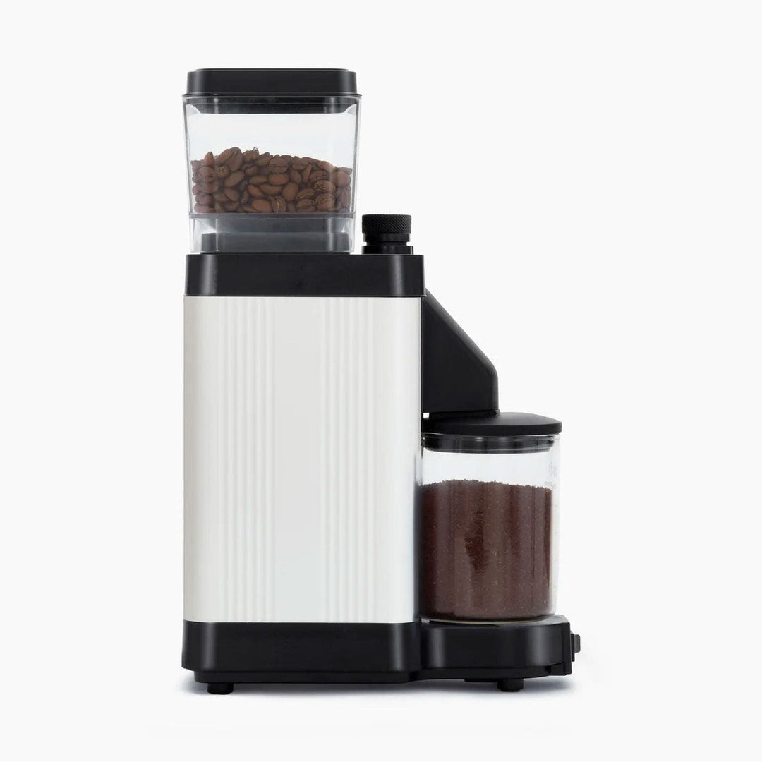 Technivorm Moccamaster KM5 Burr Coffee Grinder, Matte White 
