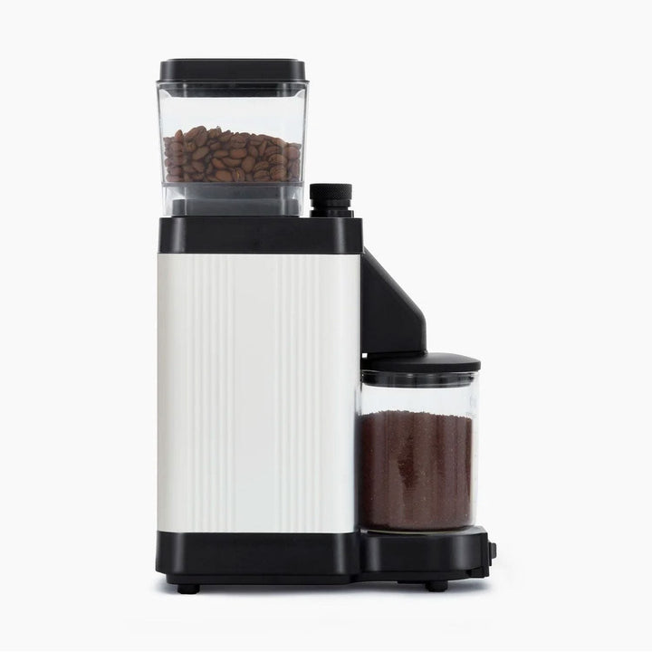 Technivorm Moccamaster KM5 Burr Coffee Grinder, Matte White 