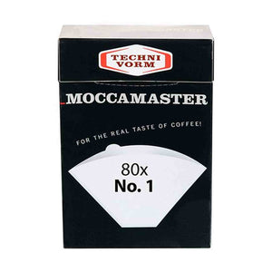 Technivorm Moccamaster No. 1 Filters, 80 Pack
