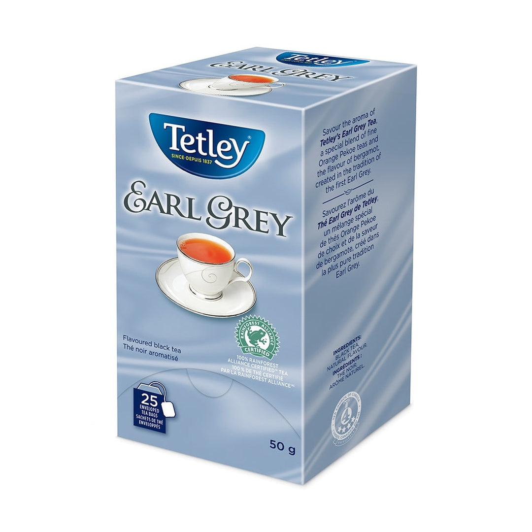 Tetley Earl Grey Tea 25 Count