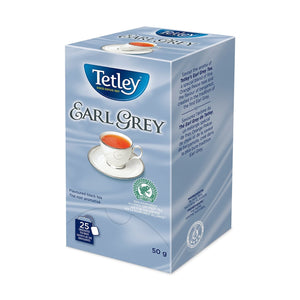 Tetley Earl Grey Tea 25 Count