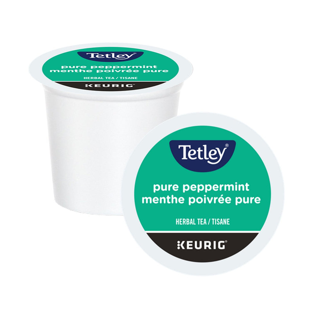 Tetley Pure Peppermint K-Cup® Pods 24 Pack