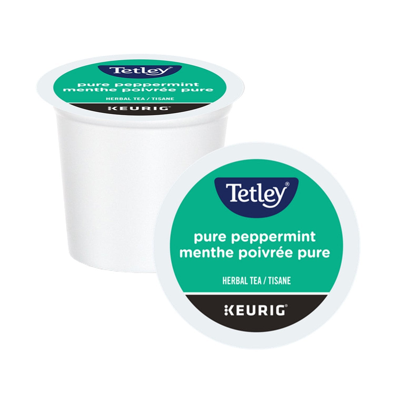 Tetley Pure Peppermint K-Cup® Pods 24 Pack