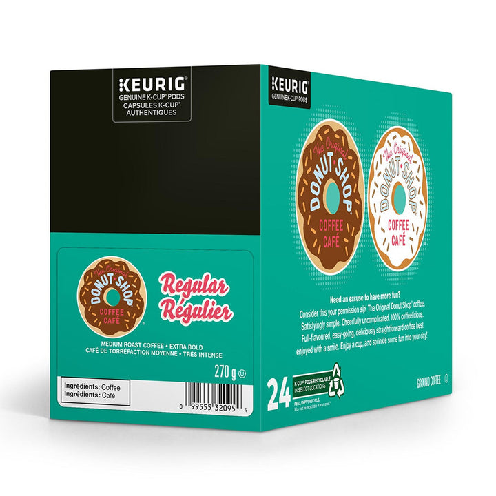 The Original Donut Shop Regular XB K-Cup® Pods 24 Pack