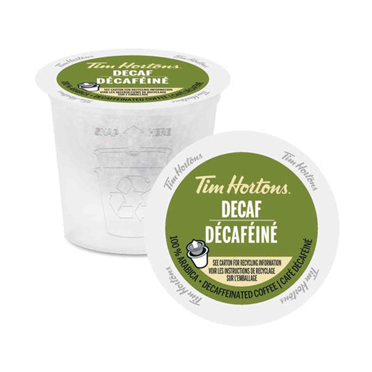 Tim Hortons Decaf Coffee K-Cup® Pods 12 Pack