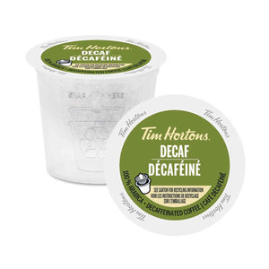 Tim Hortons Decaf Coffee K-Cup® Pods 12 Pack