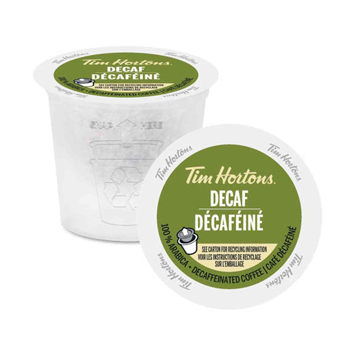 Tim Hortons Decaf Coffee K-Cup® Pods 12 Pack