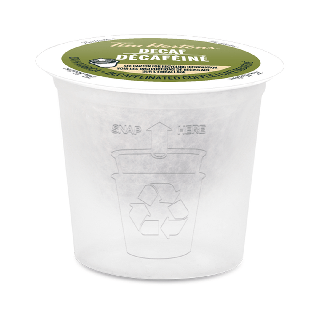 Tim Hortons Decaf Coffee K-Cup® Pods 12 Pack