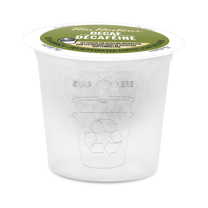 Tim Hortons Decaf Coffee K-Cup® Pods 12 Pack