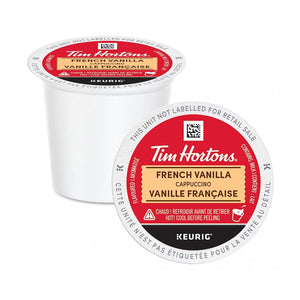 Tim Hortons French Vanilla Cappuccino K-Cup® Pods 24 Pack