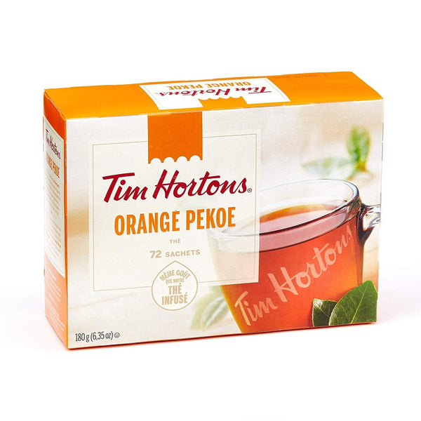 Tim Hortons Orange Pekoe Filterbag Tea, 72 Count