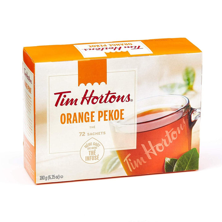 Tim Hortons Orange Pekoe Filterbag Tea, 72 Count
