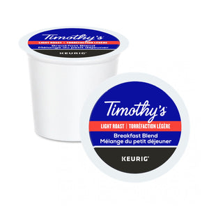 Timothy's Breakfast Blend K-Cup® Pods 24 Pack