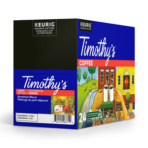 Timothy's Breakfast Blend K-Cup® Pods 24 Pack
