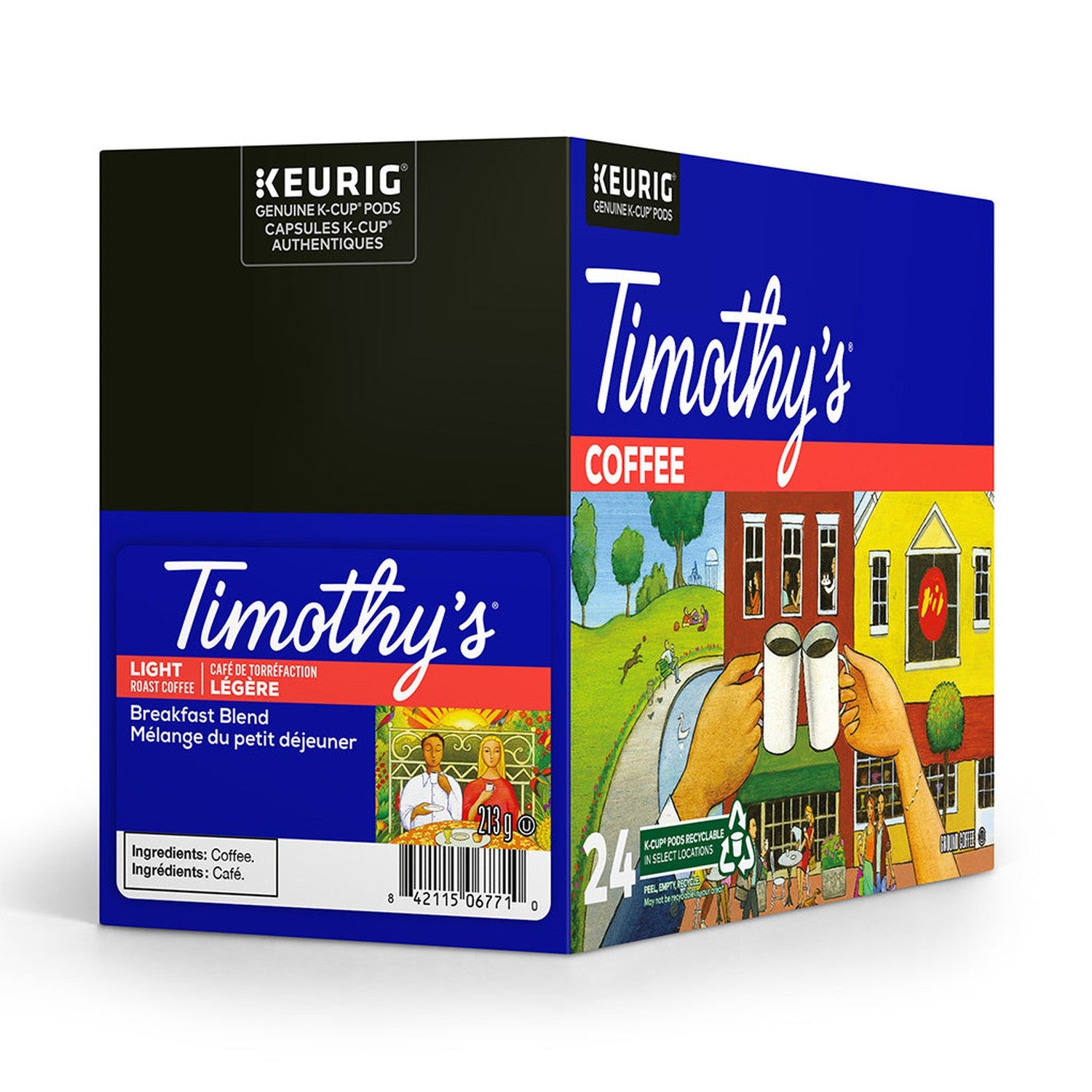Timothy's Breakfast Blend K-Cup® Pods 24 Pack