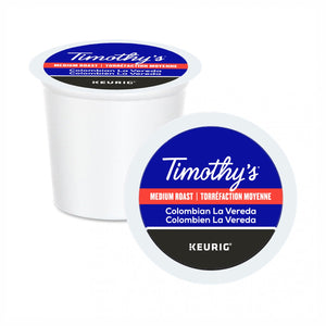 Timothy's Colombian La Vereda K-Cup® Pods 24 Pack