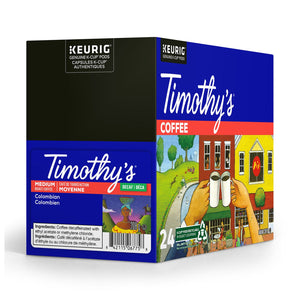 Timothy's Decaf Colombian K-Cup® Pods 24 Pack
