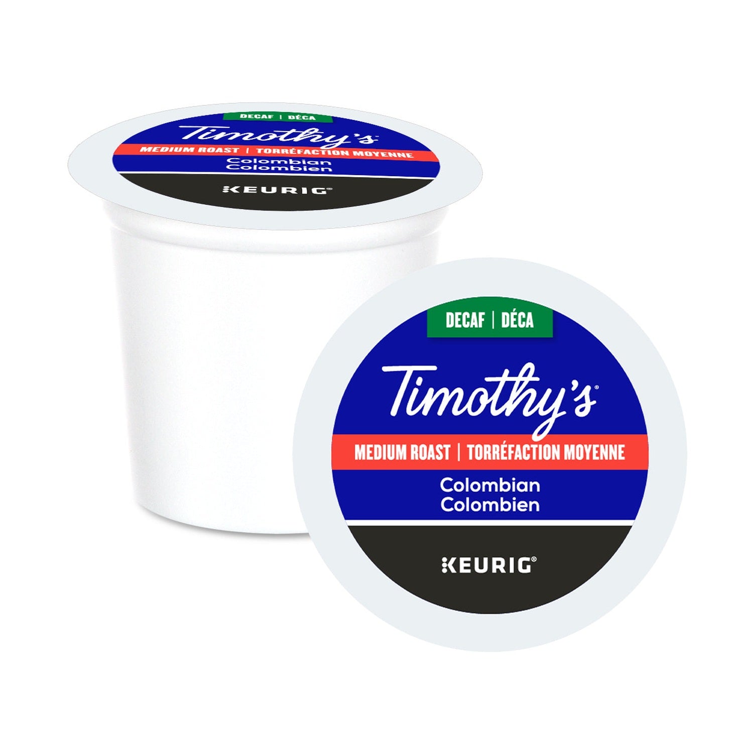 Timothy's Decaf Colombian K-Cup® Pods 24 Pack