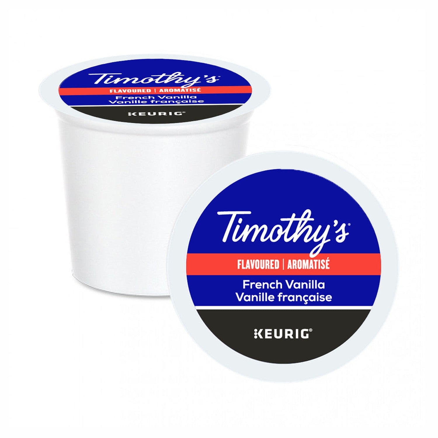 Timothy's French Vanilla K-Cup® Pods 24 Pack