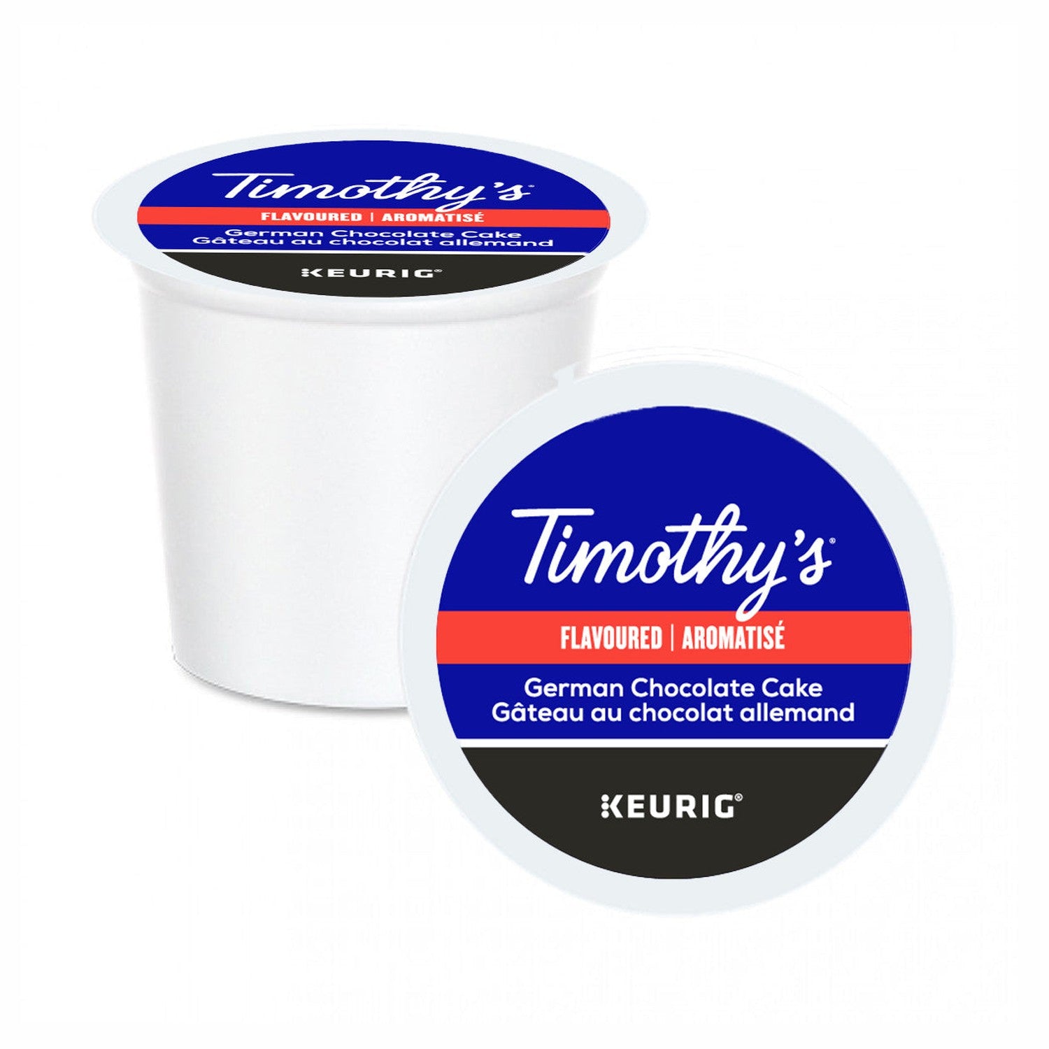 Timothy's German Chocolate Cake K-Cup® Pods 24 Pack