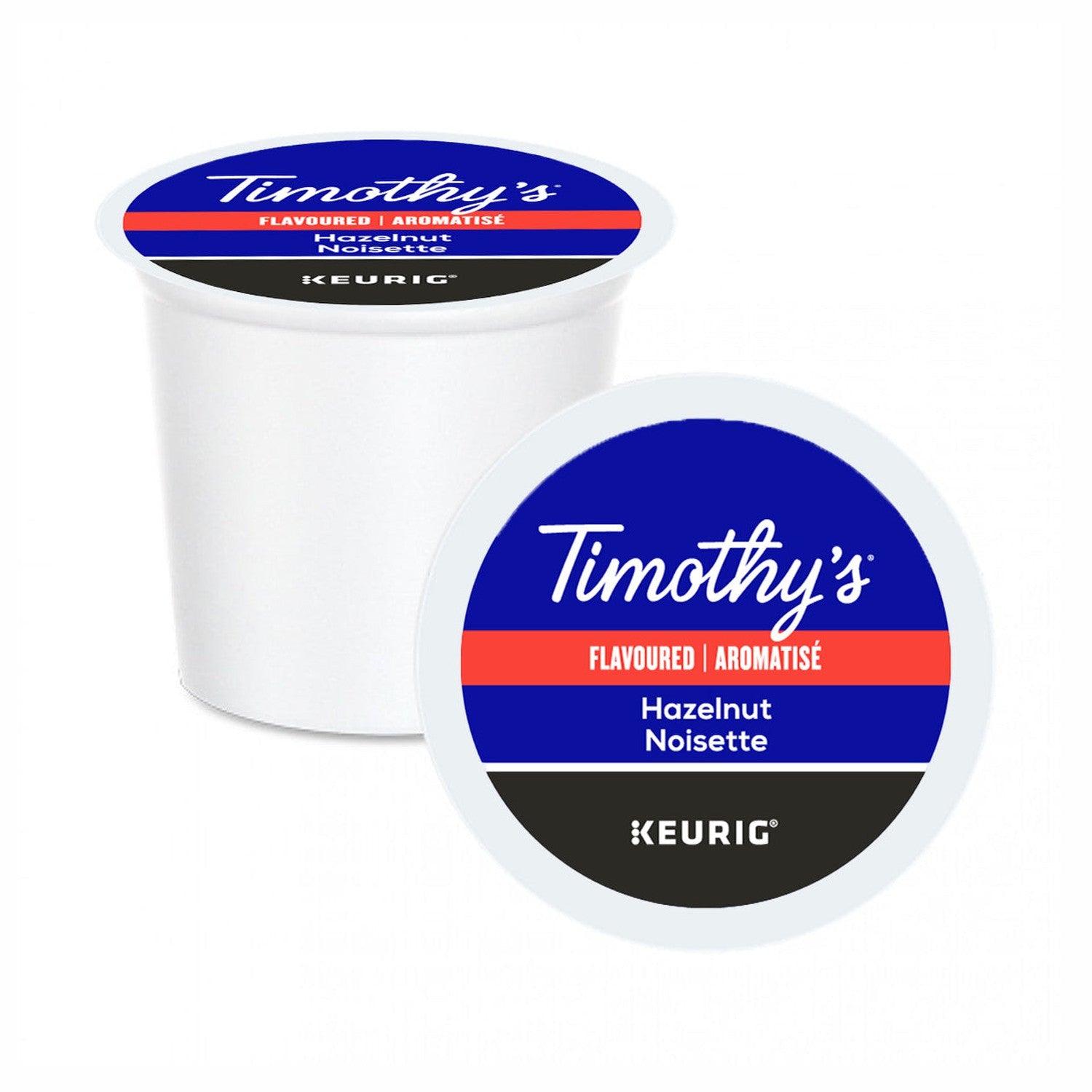 Timothy's Hazelnut K-Cup® Pods 24 Pack
