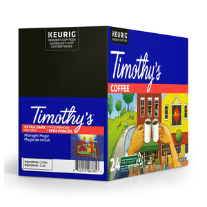 Timothy's Midnight Magic XB K-Cup® Pods 24 Pack