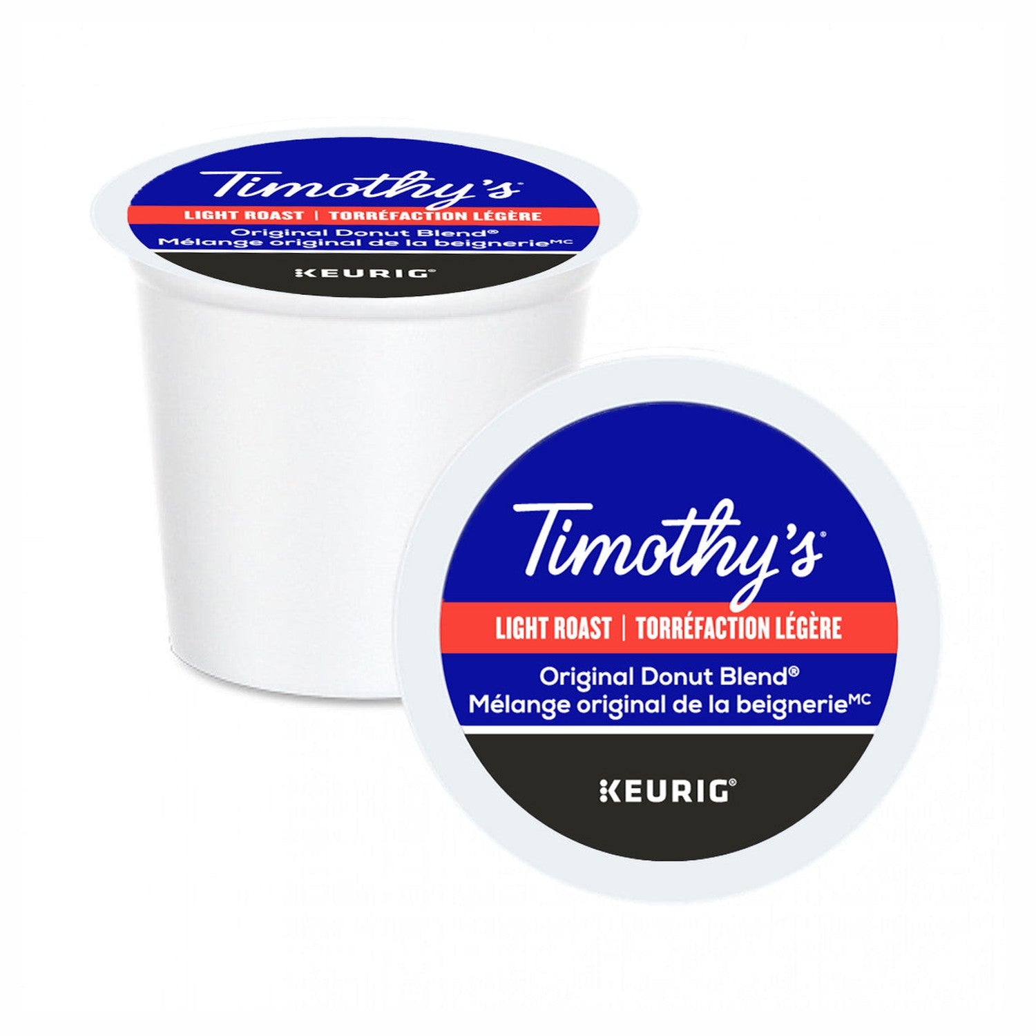 Timothy's Original Donut Blend K-Cup® Pods 24 Pack