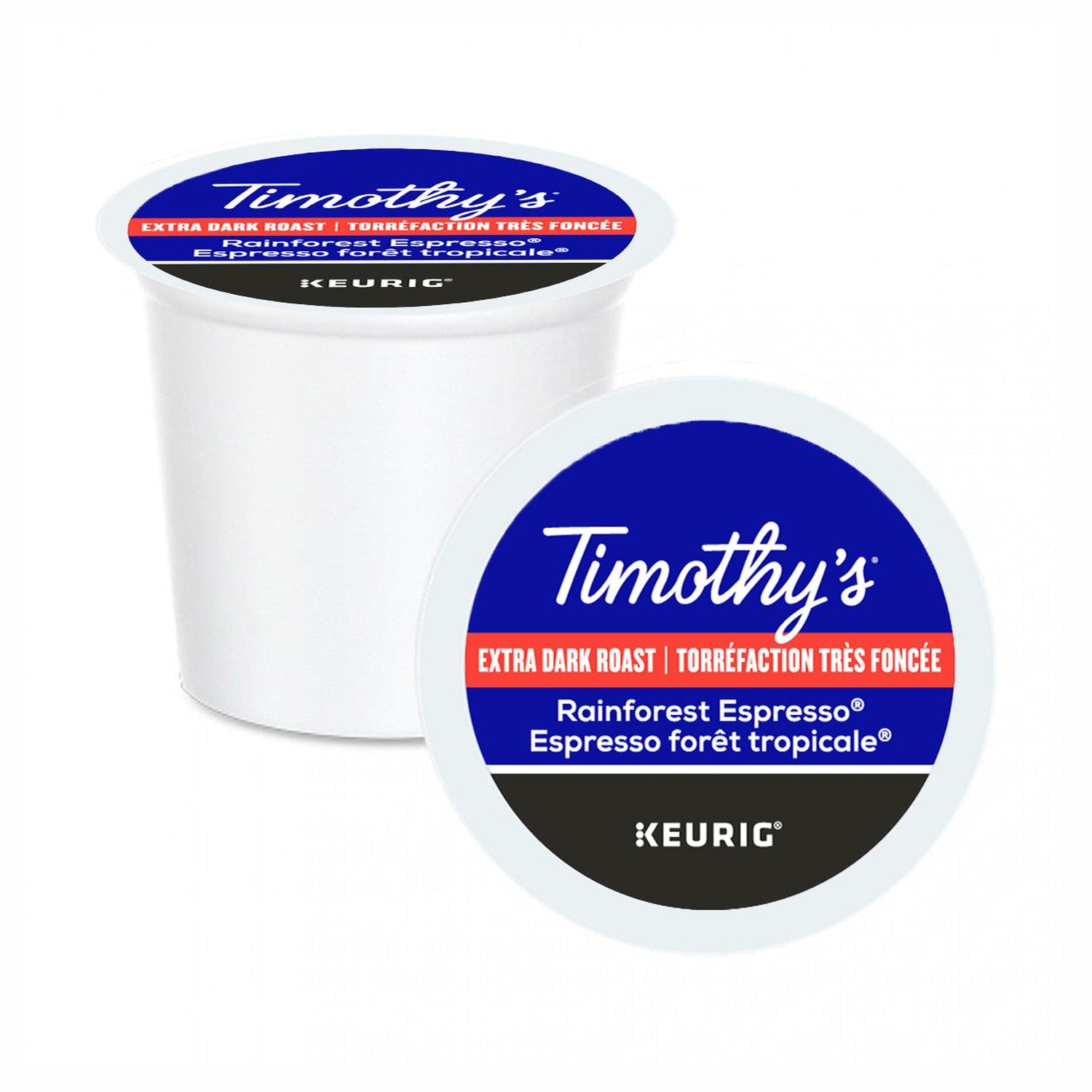 Timothy's Rainforest Espresso XB K-Cup® Pods 24 Pack
