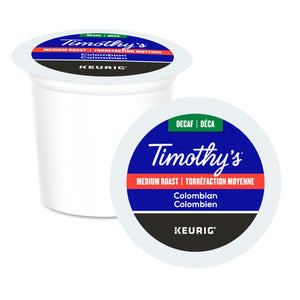 Timothy's Decaf Colombian K-Cup® Pods 24 Pack
