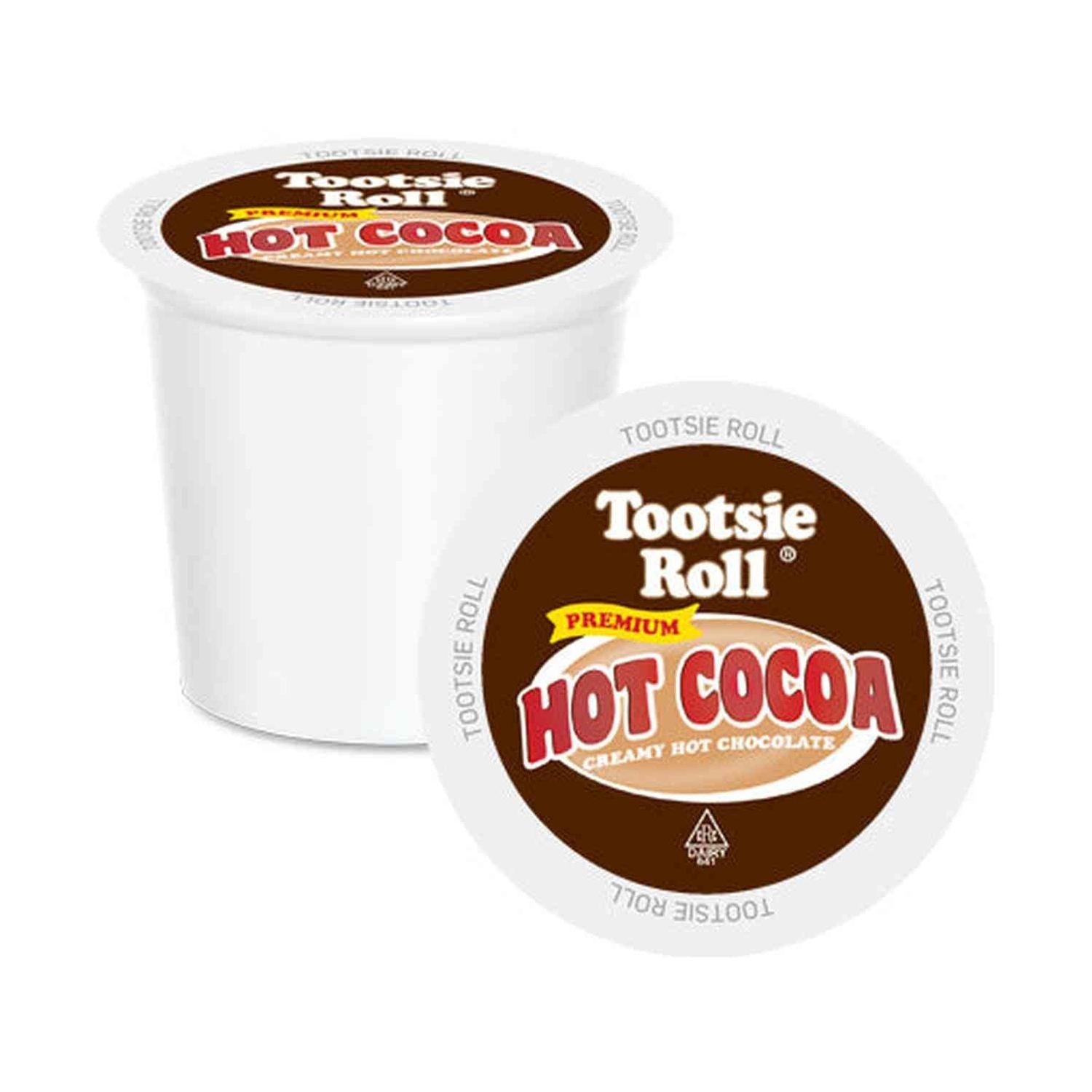Tootsie Roll Single Serve Hot Cocoa 12 Pack